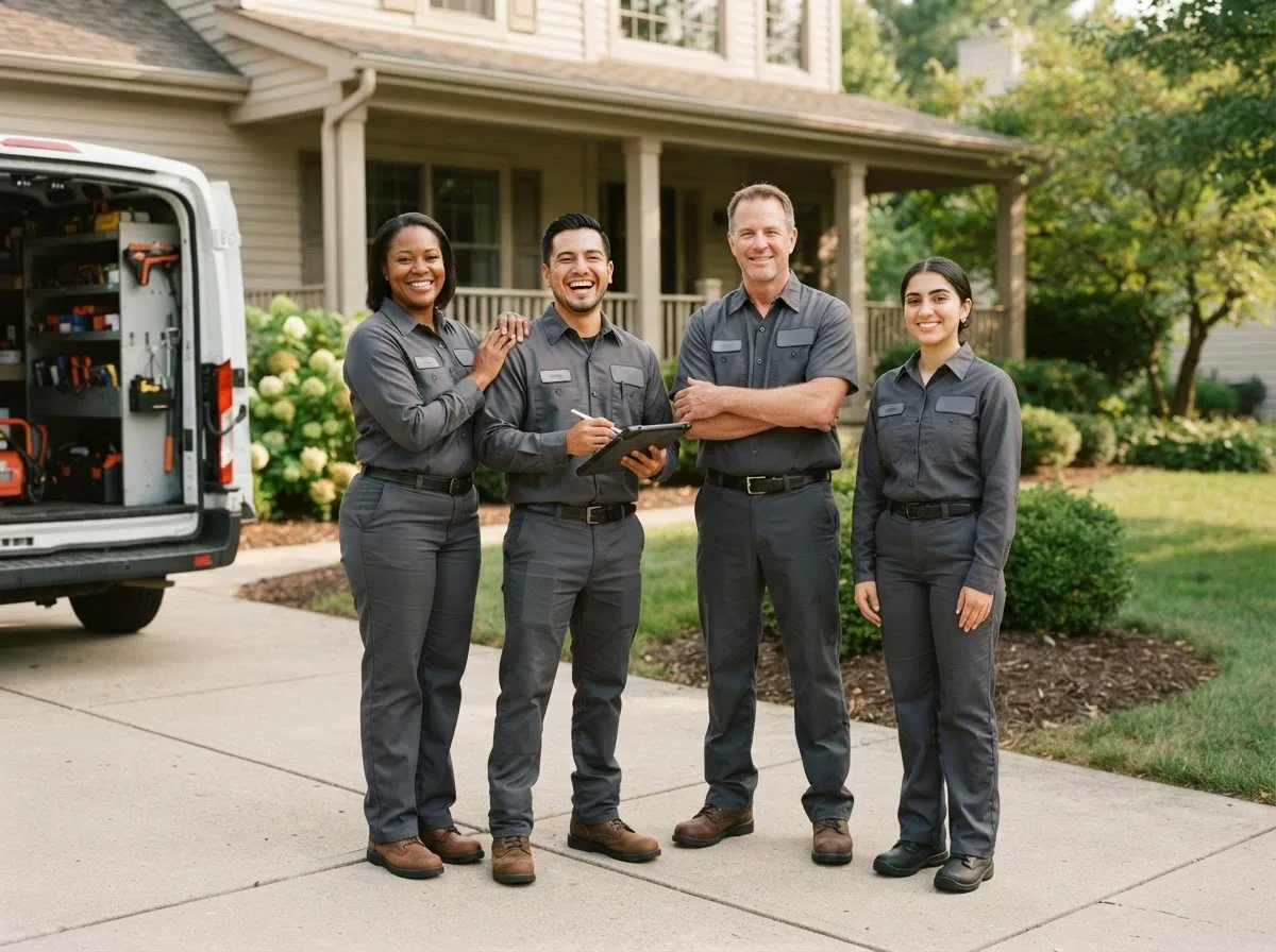 Licensed pest control technician near Jeffersonville, VT